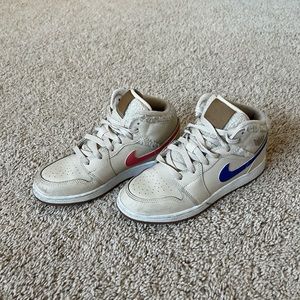 Kids Air Jordan multicolor swosh